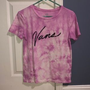 Women’s vans shirt